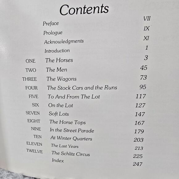 Vintage Circus Baggage Stock Percheron Horse Charles Philip Fox HC 1st Ed 1983 - Picture 11 of 16